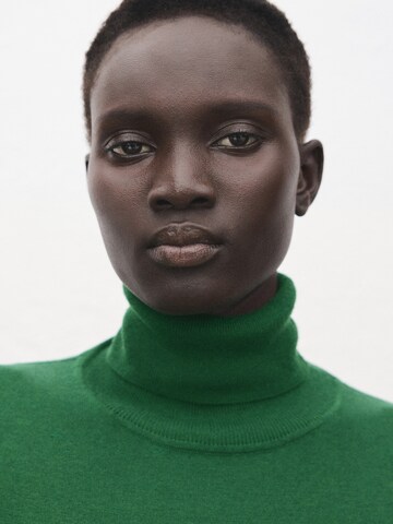 MANGO Pullover 'LUCCAC' in Grün