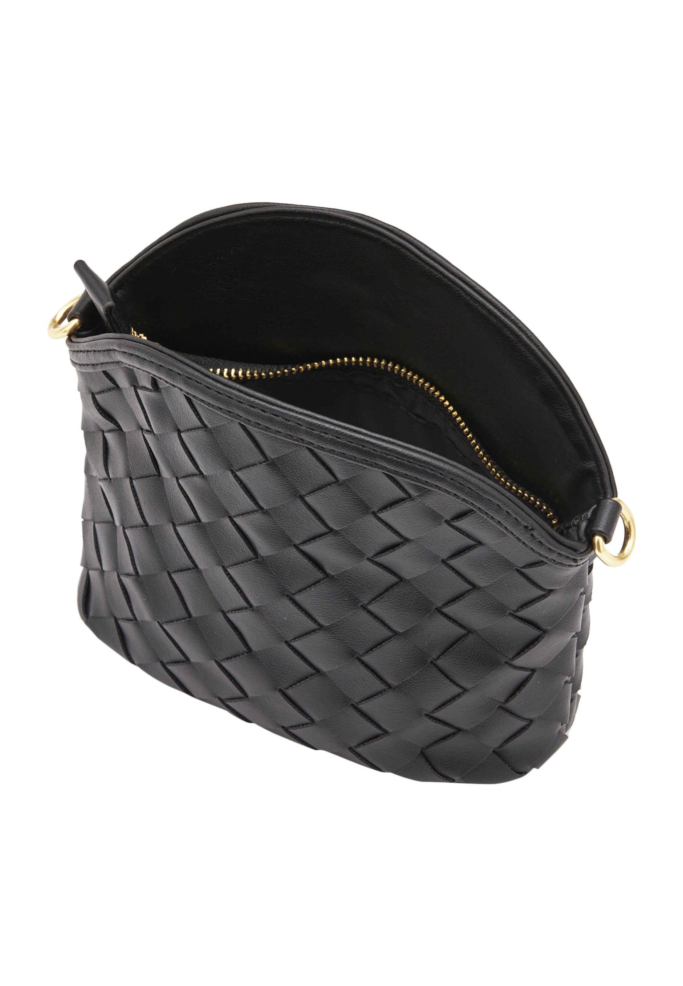 Usha Torba za čez ramo | črna barva