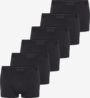 SLOGGI Boxershorts 'SLG Base' in Schwarz: Vorderseite