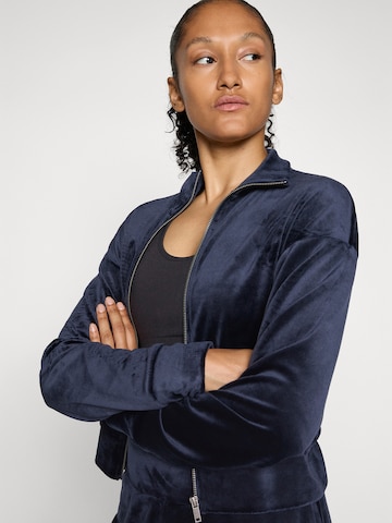 ONLY PLAY Gebreid sportvest 'ONPMIA' in Blauw