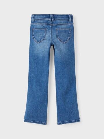 NAME IT Bootcut Jeans 'Polly' in Blau