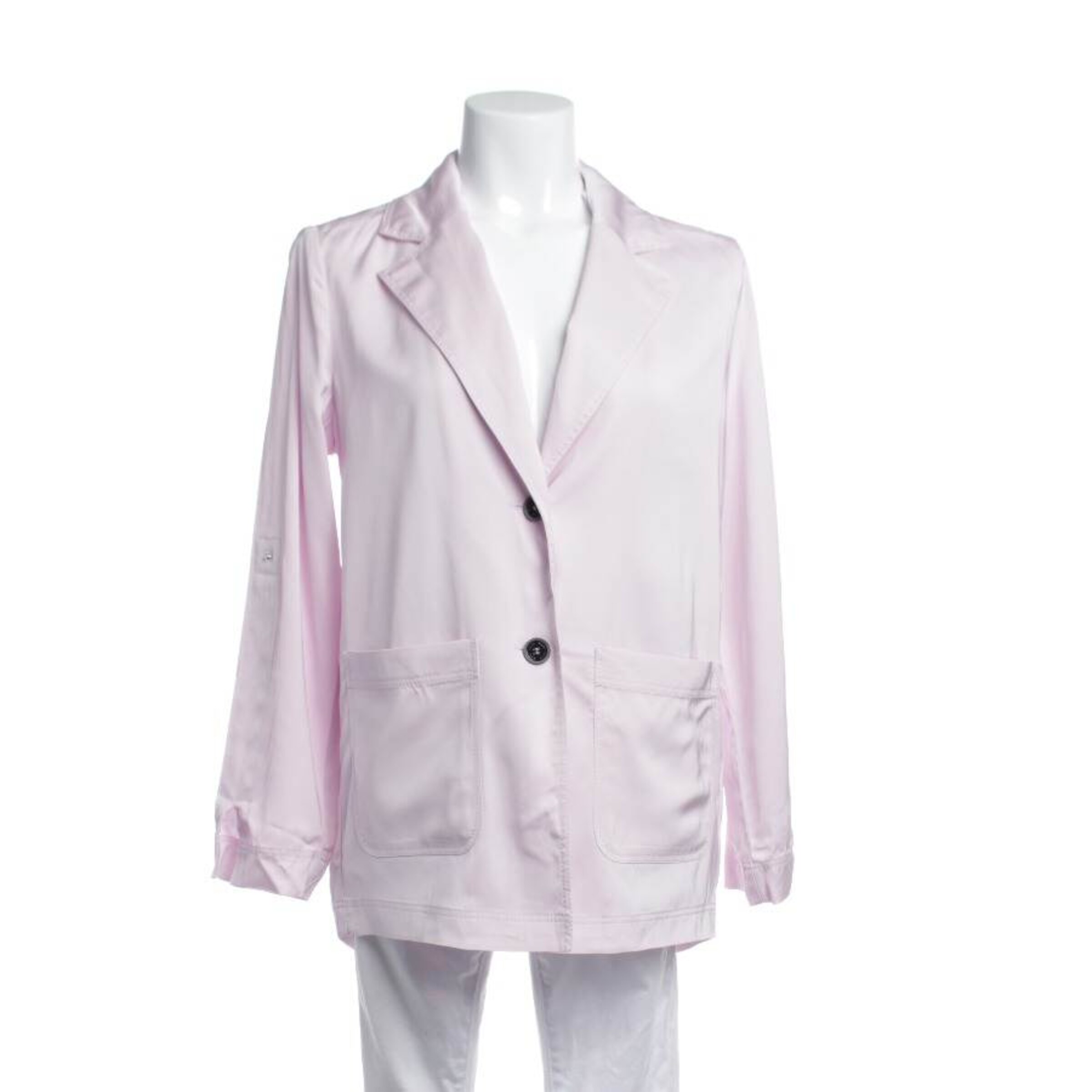 Marc Cain Blazer in S in Pink: front