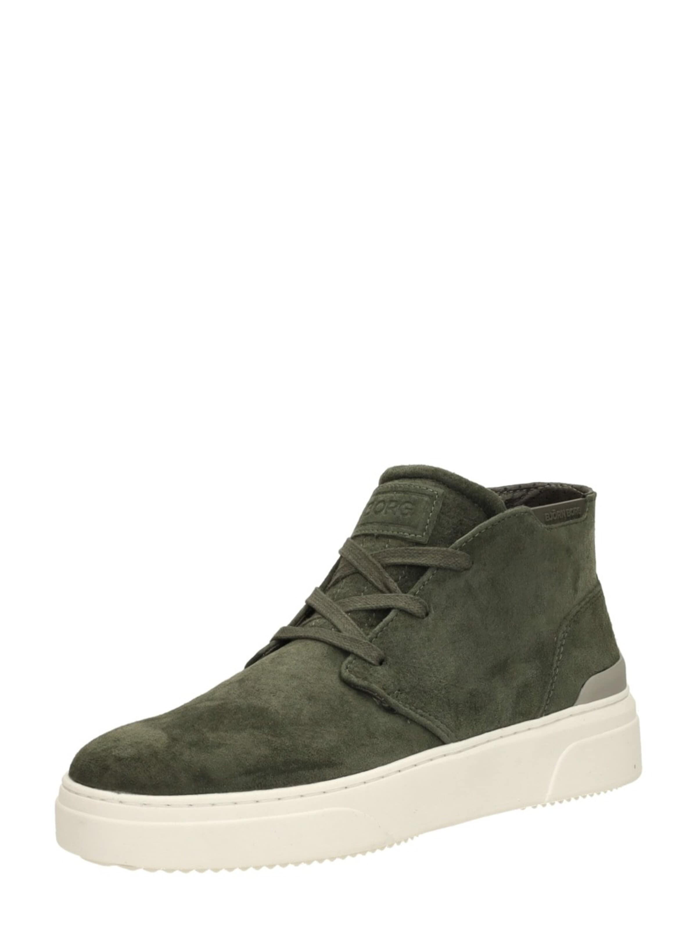 BJÖRN BORG Sneakers laag 'T1960 Tennis Chukka M' in Groen: voorkant