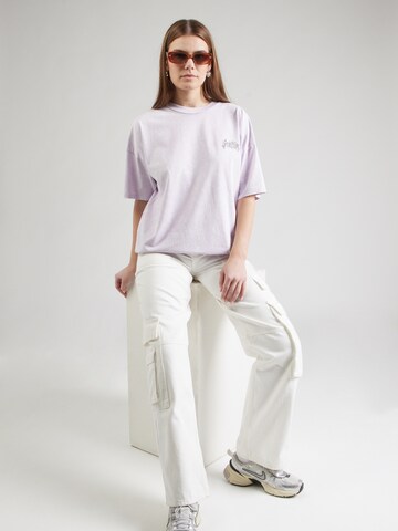 Volcom - Camiseta 'VOLTRIP' en lila