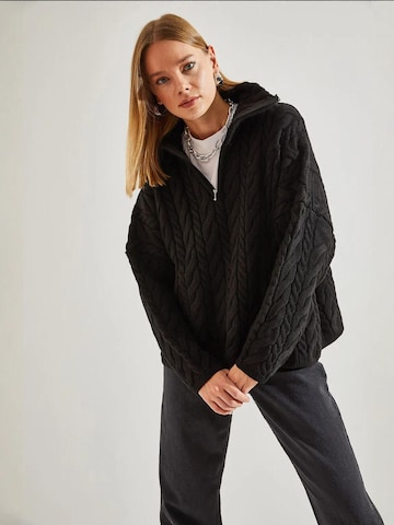 Bianco Lucci - Pullover 'Pullover' em preto