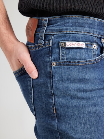 Calvin Klein Jeans Skinny Jeans in Blau
