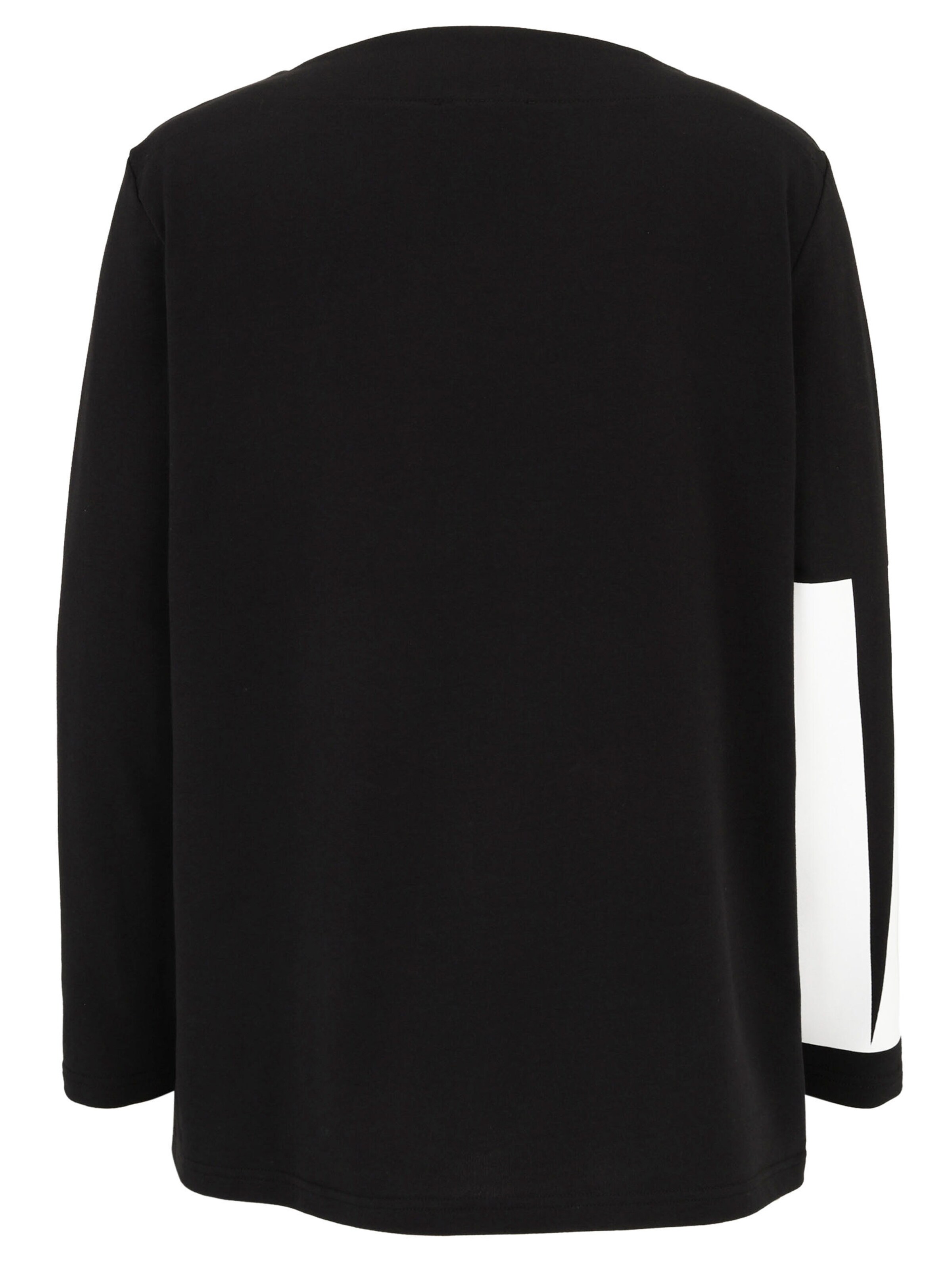 Doris Streich Sweatshirt in Schwarz