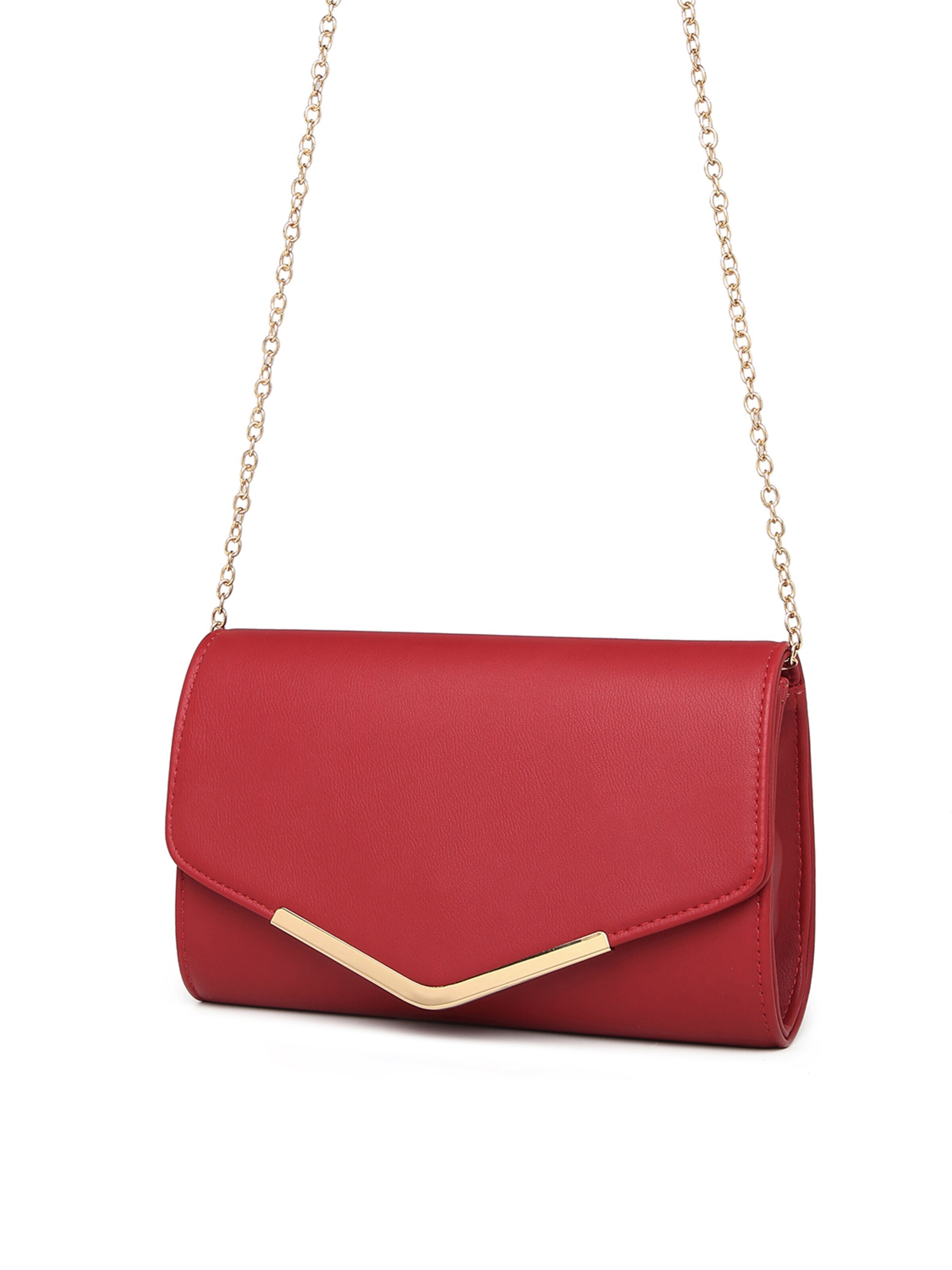 Miss Lulu Clutch in Red