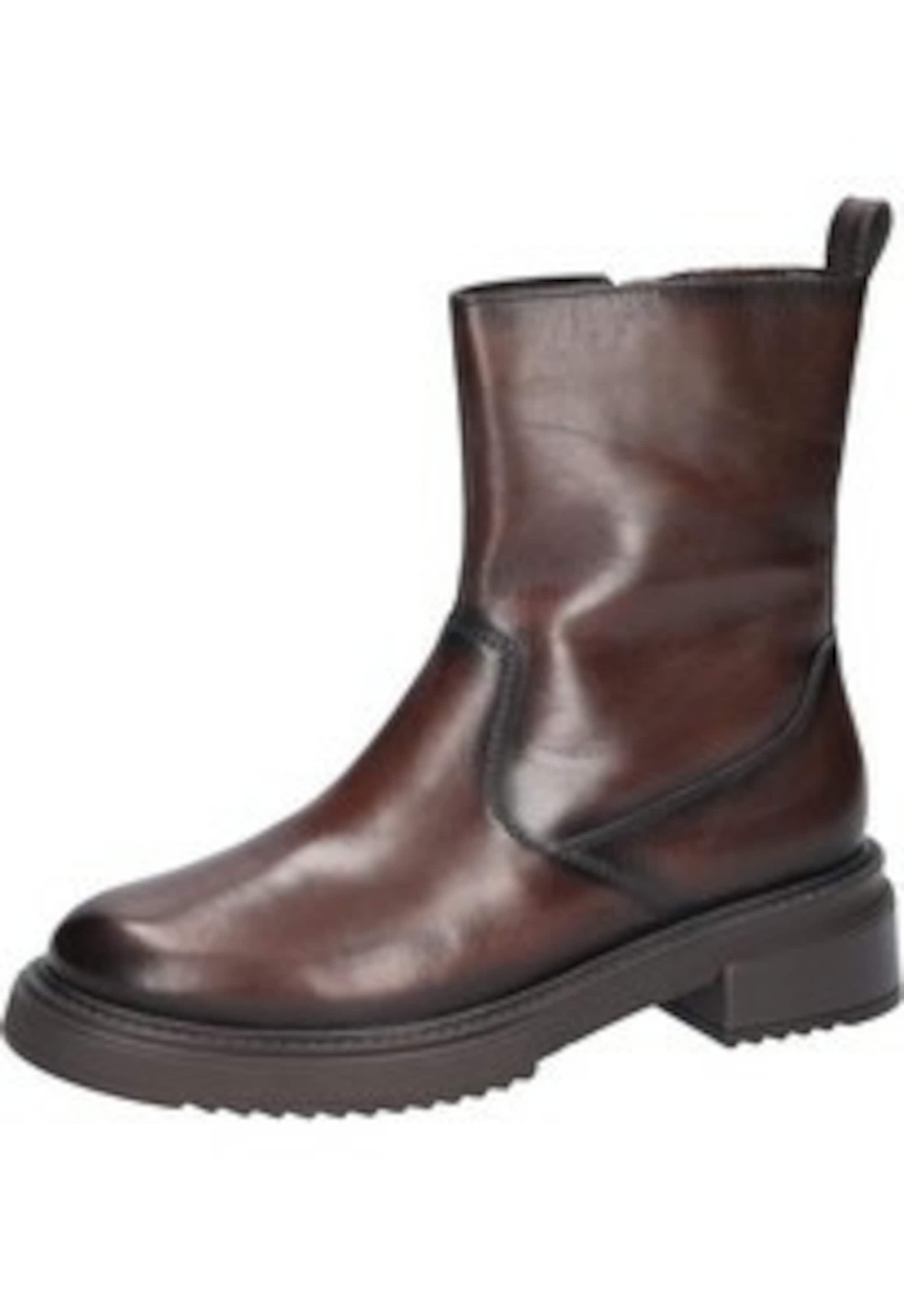 WALDLÄUFER Ankle Boots in Brown: front