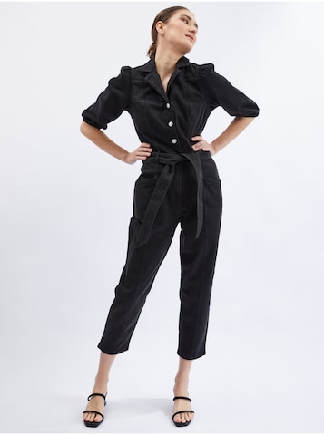 Orsay Jumpsuit in Black: front