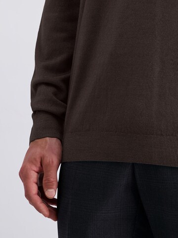 PIERRE CARDIN Trui in Bruin