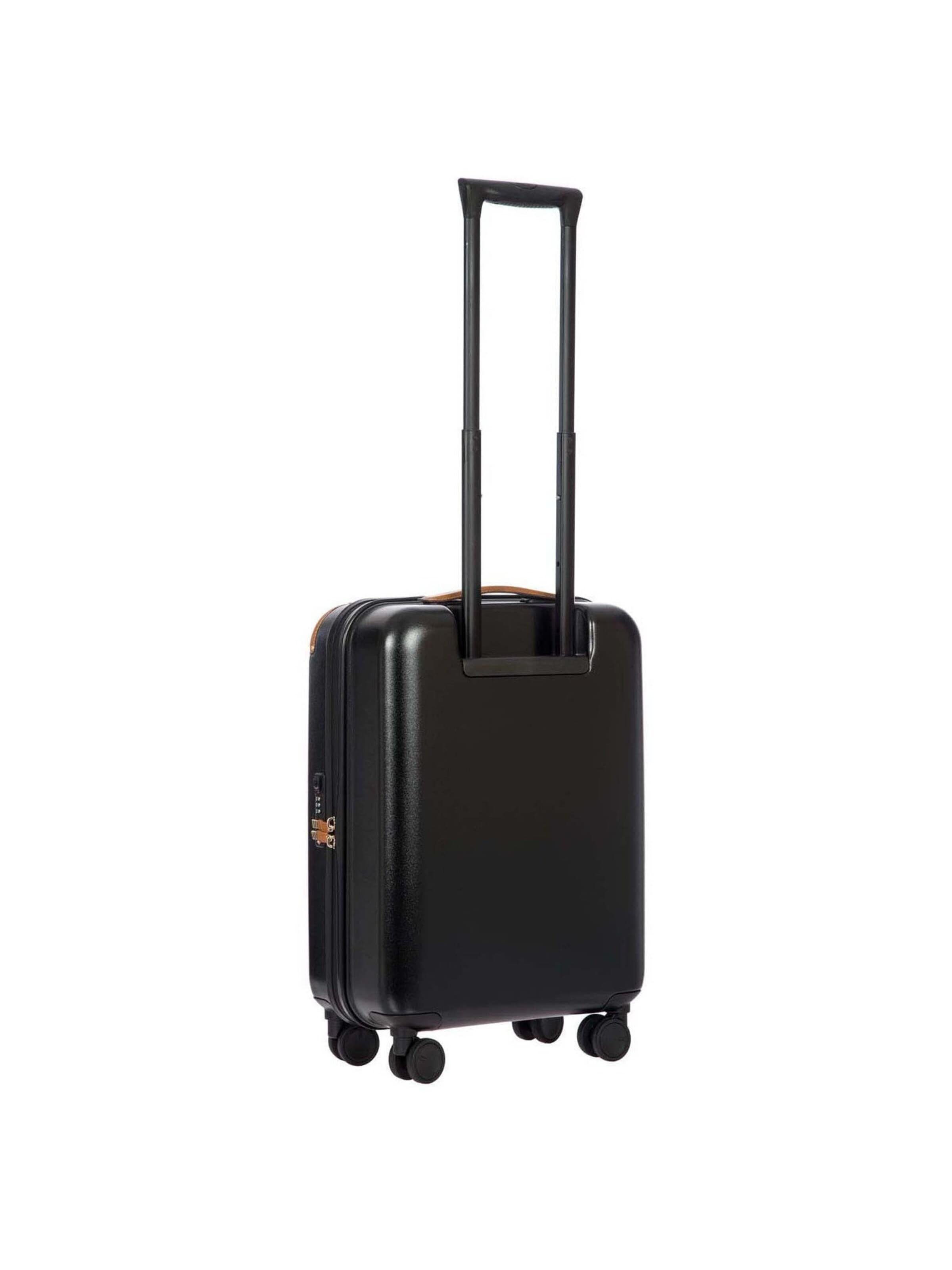 Bric's Trolley 'Amalfi'‌‌‌‌‌‌‌‌‌‌ in Schwarz