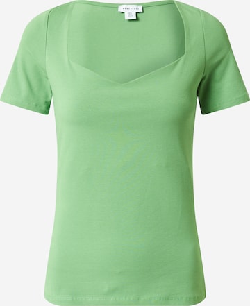 Warehouse Shirt in Groen: voorkant