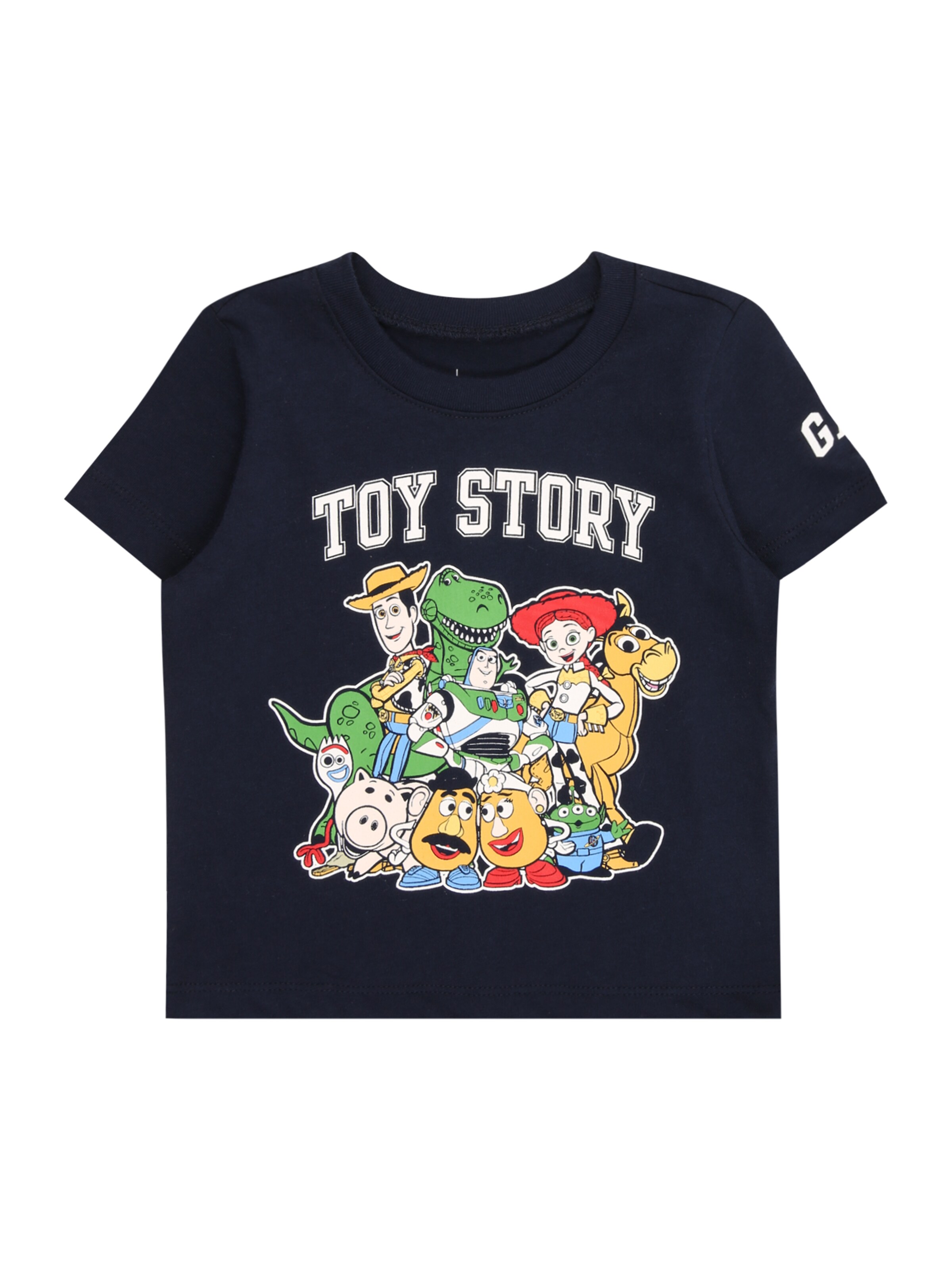 Maglietta di GAP in blu: frontale