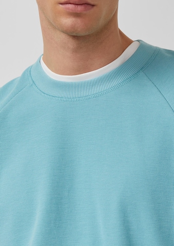 Sweat-shirt s.Oliver en bleu