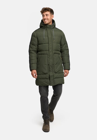 INDICODE JEANS Winter coat 'INKenter' in Green