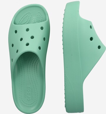 Crocs כפכפים בכחול