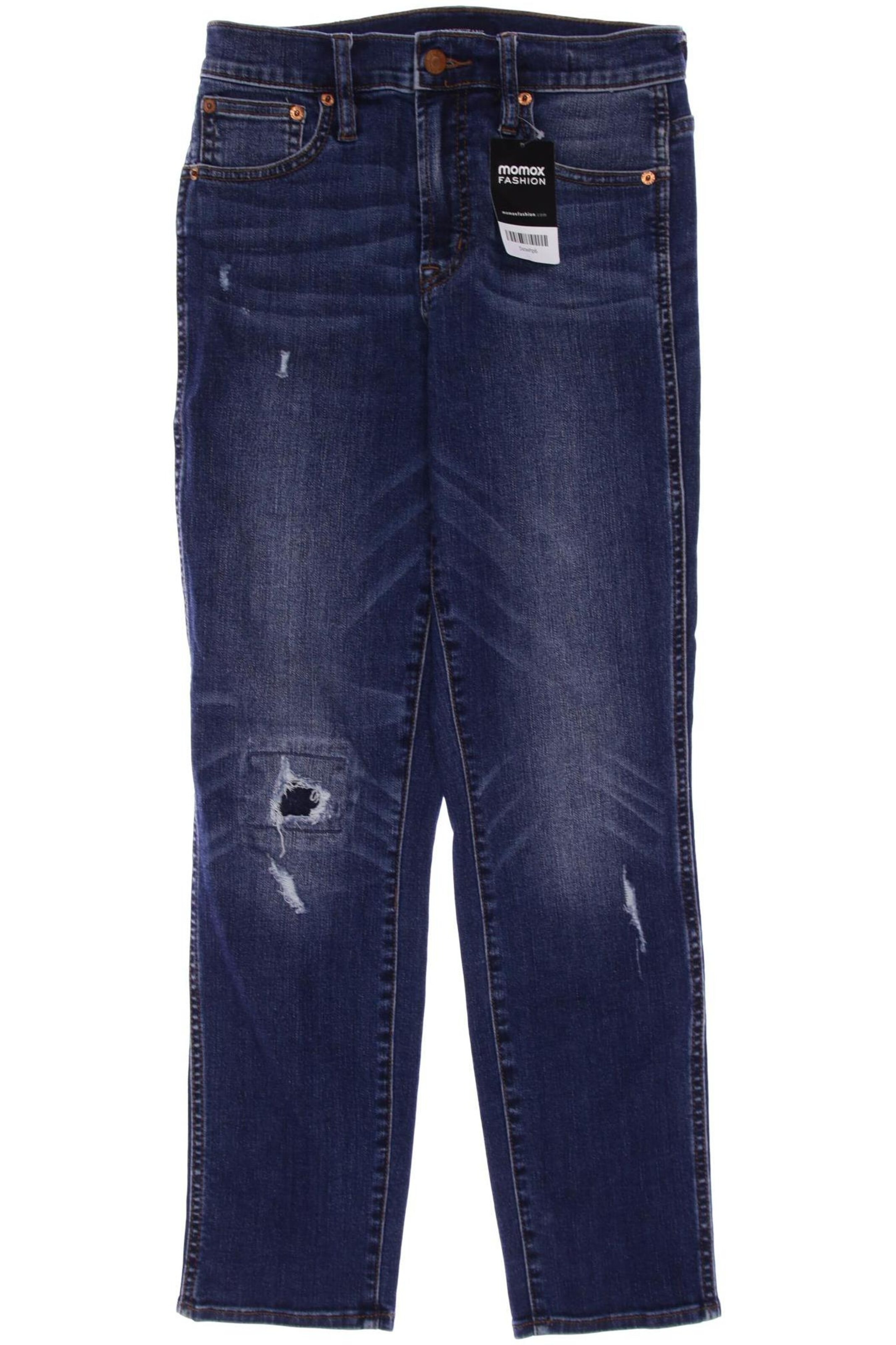 J.Crew Jeans 26 in Blau: Vorderseite
