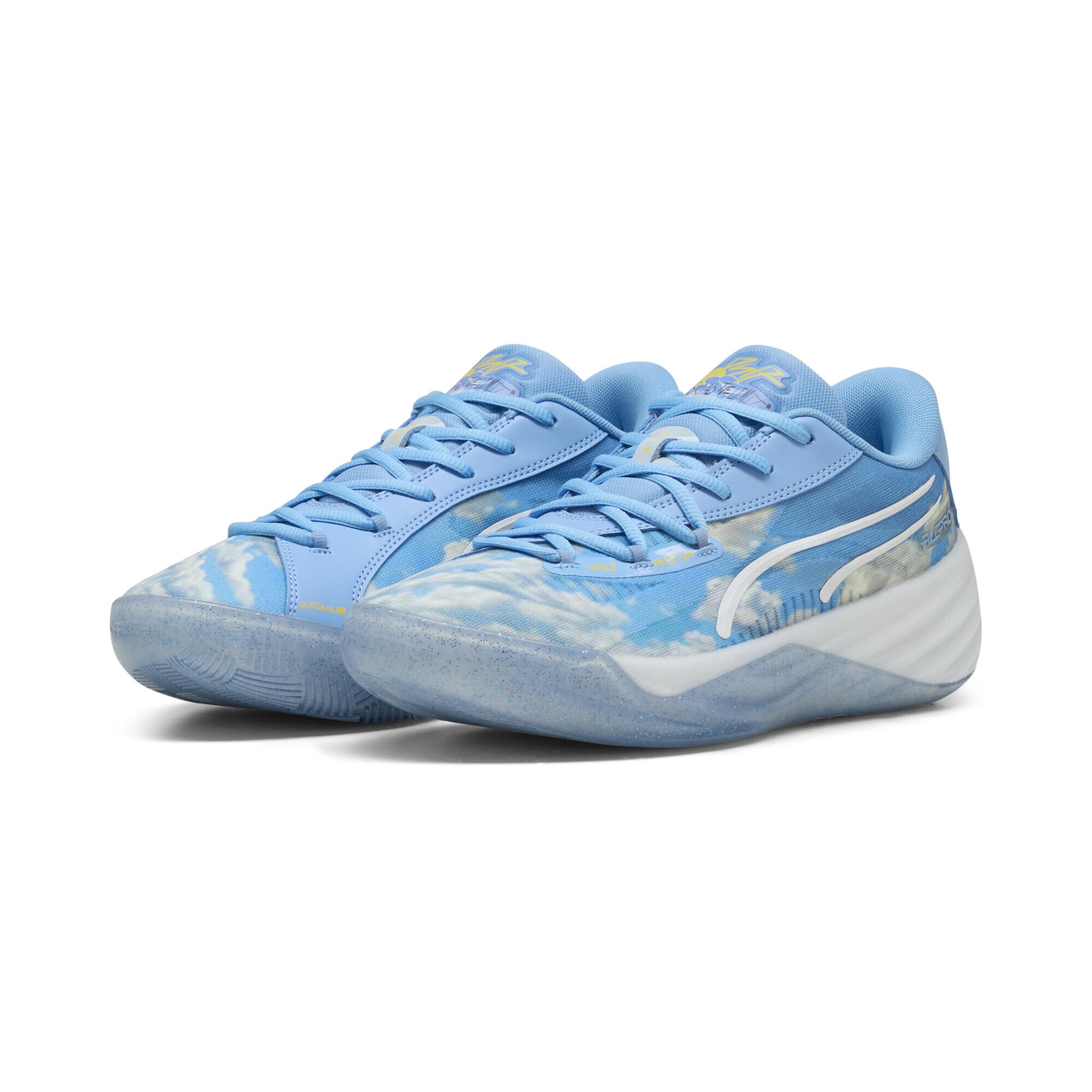 PUMA Sportschoen in Blauw