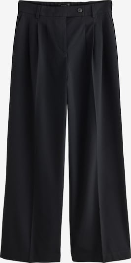 Next Pleat-front trousers in 36/Short in Black, Item view