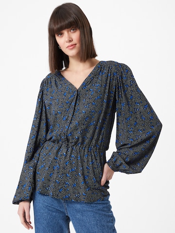 Moves Blouse in Blue: front