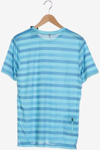 NIKE T-Shirt L in Blau