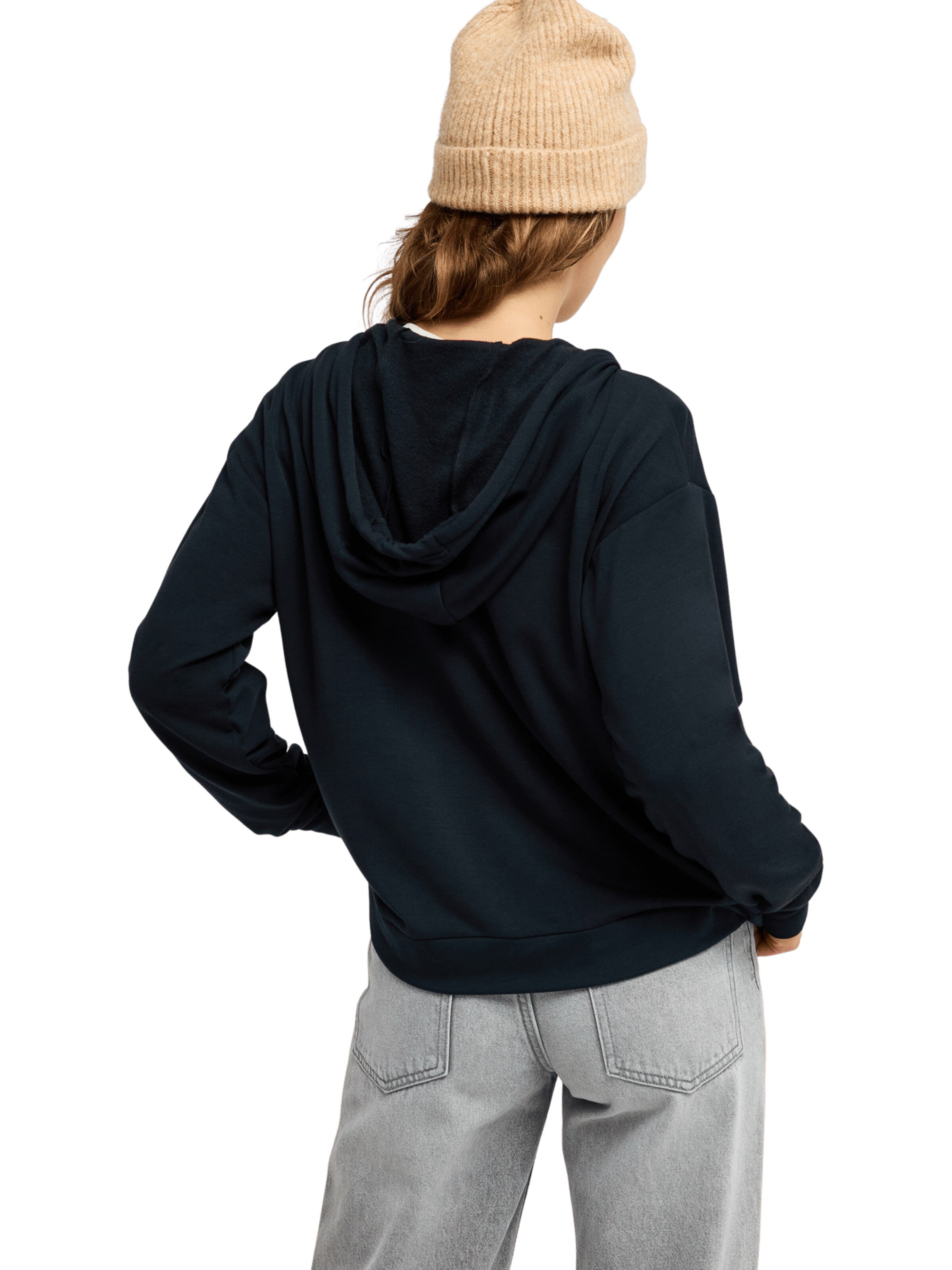 ROXY Sweatjacke 'Surfing By Daylight' in Grau