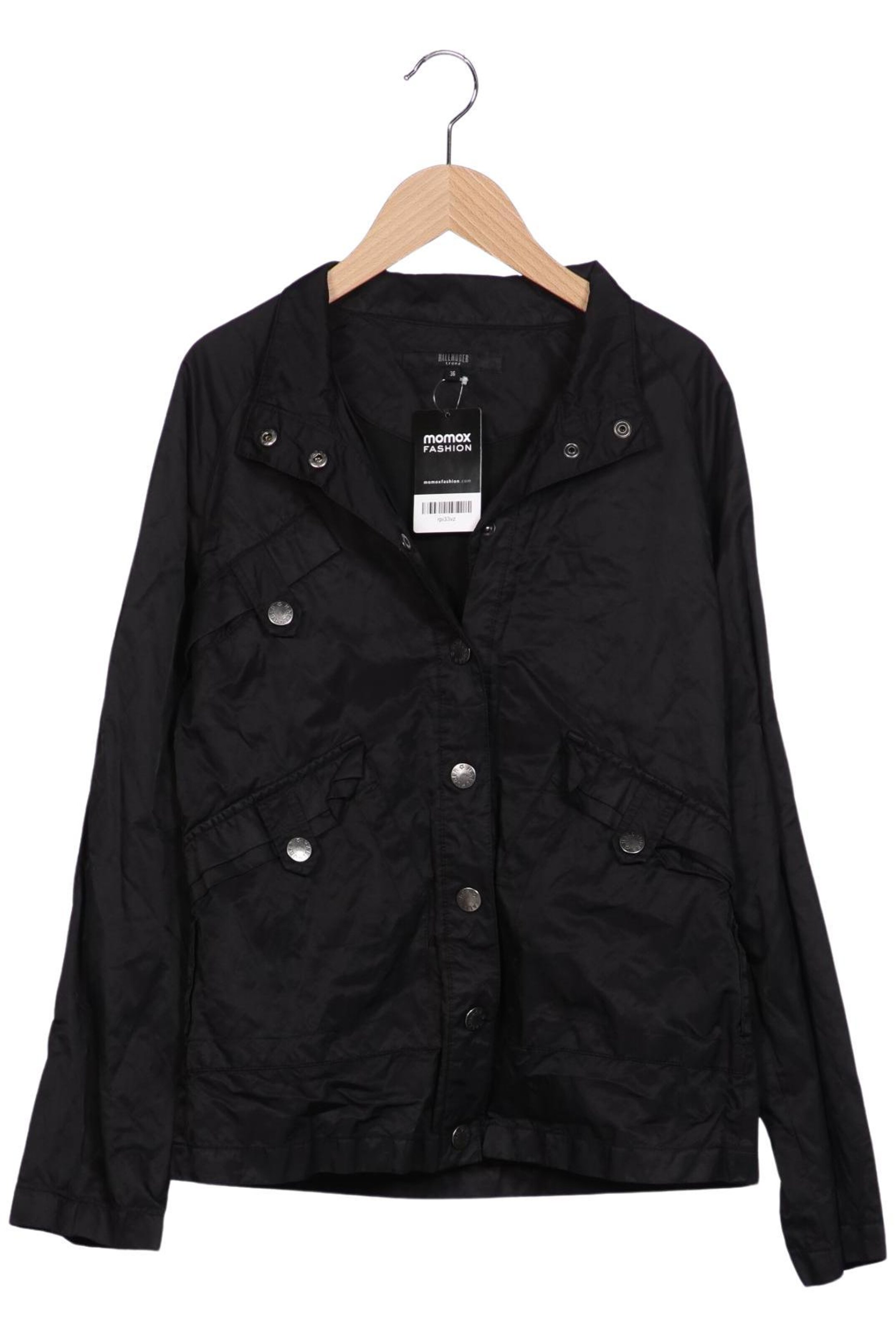 HALLHUBER Jacket & Coat in S in Black: front