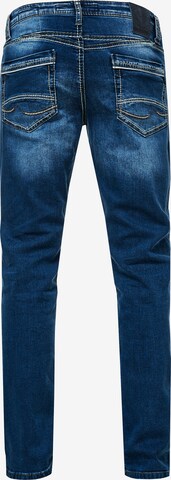 Rusty Neal Regular Jeans in Blau