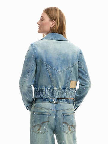 Desigual Välikausitakki värissä sininen