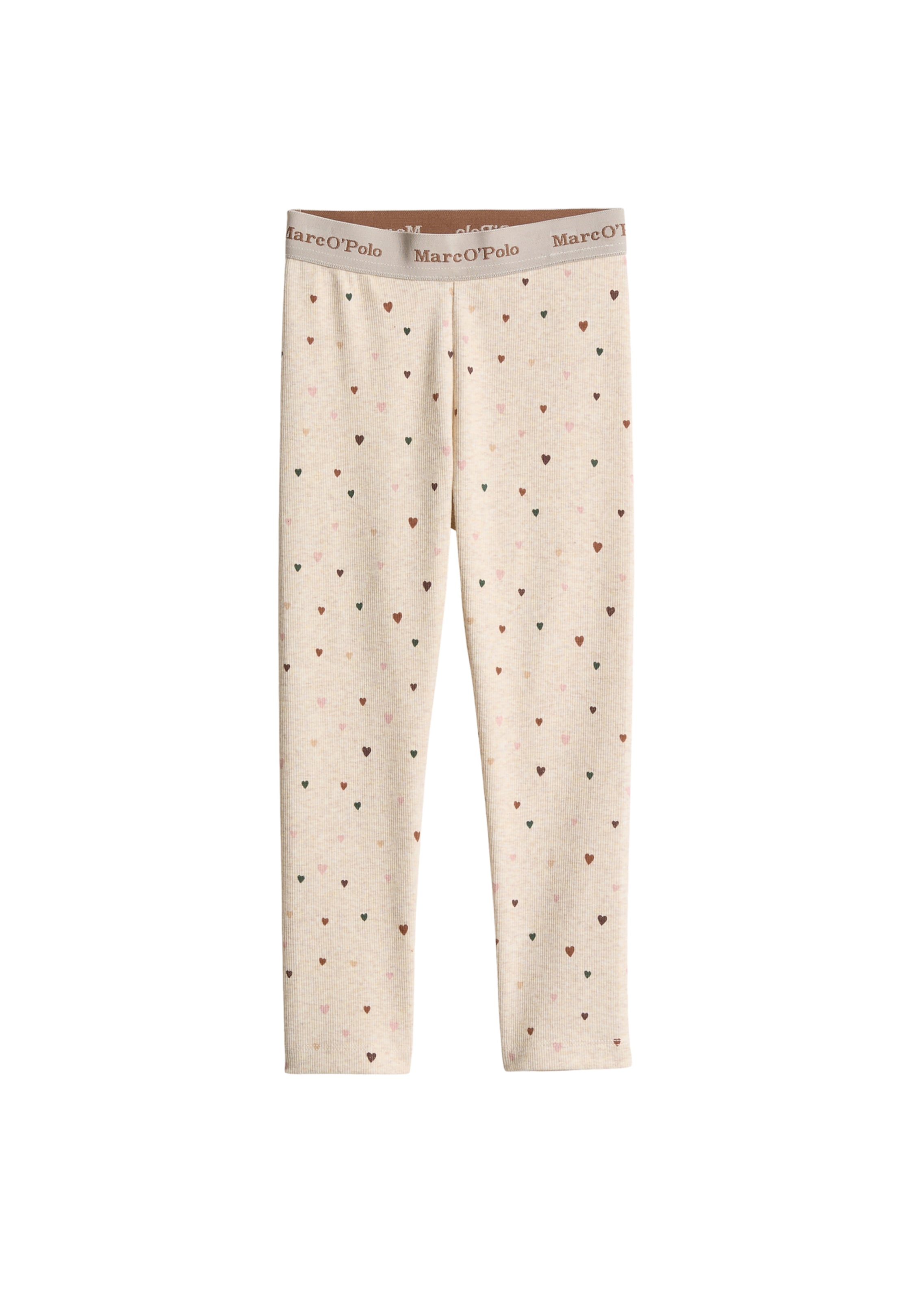 Marc O'Polo Leggings in Beige: voorkant