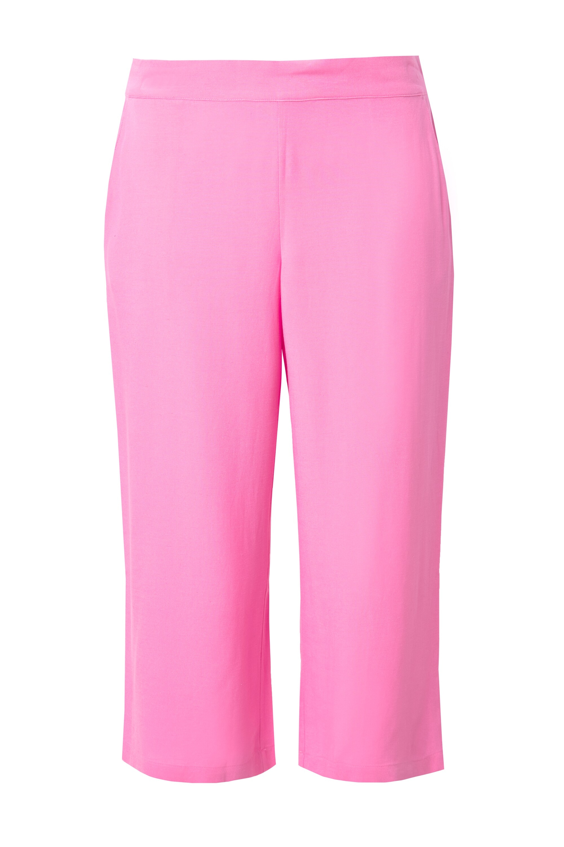 MIAMODA Wide Leg Hose in Pink: Vorderseite