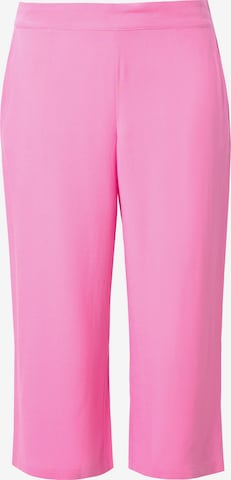 Pantalon MIAMODA en rose : devant