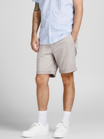 JACK & JONES Regular Shorts 'FRED' in Grau: predná strana