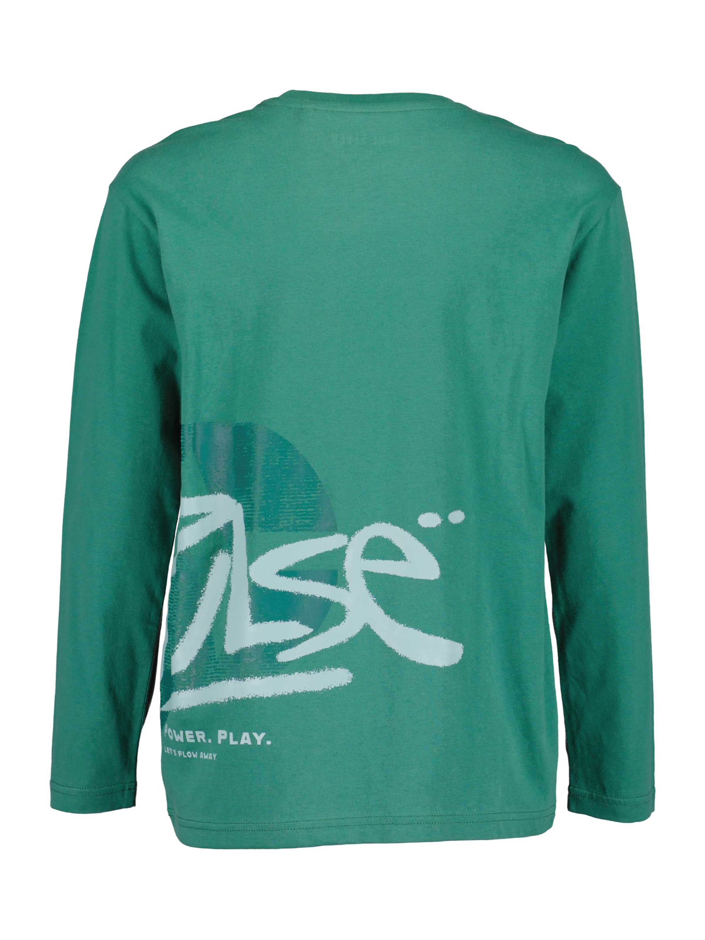 BLUE SEVEN Shirt in Green