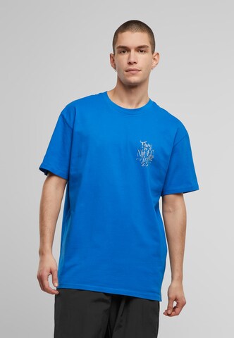T-Shirt 'Not Like Us' MT Upscale en bleu
