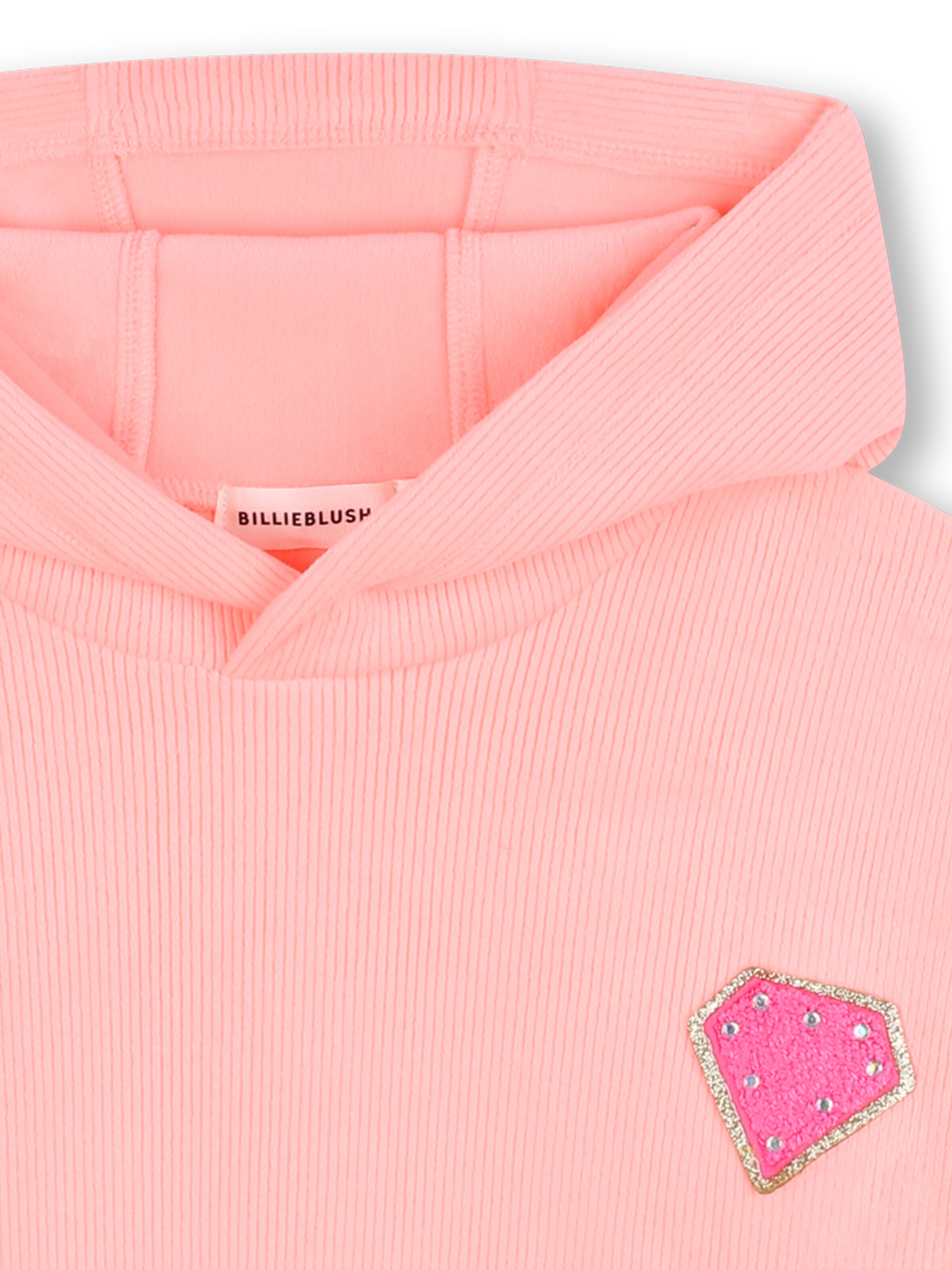 Sweat-shirt Billieblush en orange