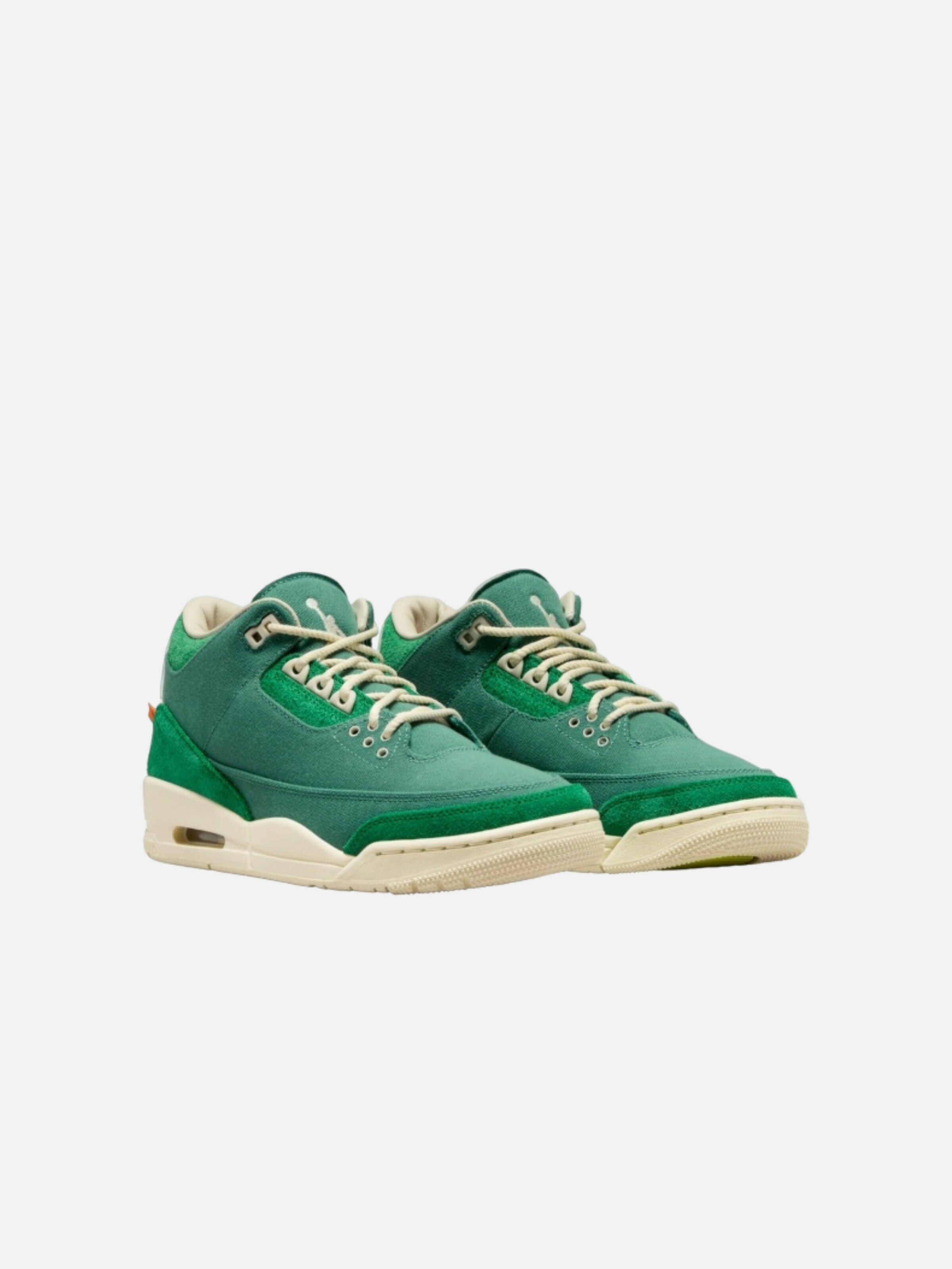 Sneaker alta 'Air Jordan 3 Retro SP Nina Chanel Abney Bicoastal' di Jordan in verde