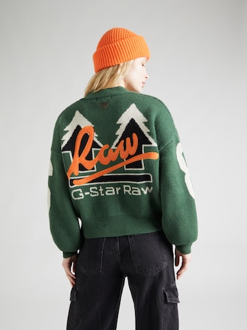 G-Star RAW Kofta 'Holiday' i grön