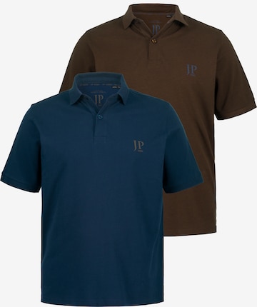 JP1880 Shirt in Blauw: voorkant