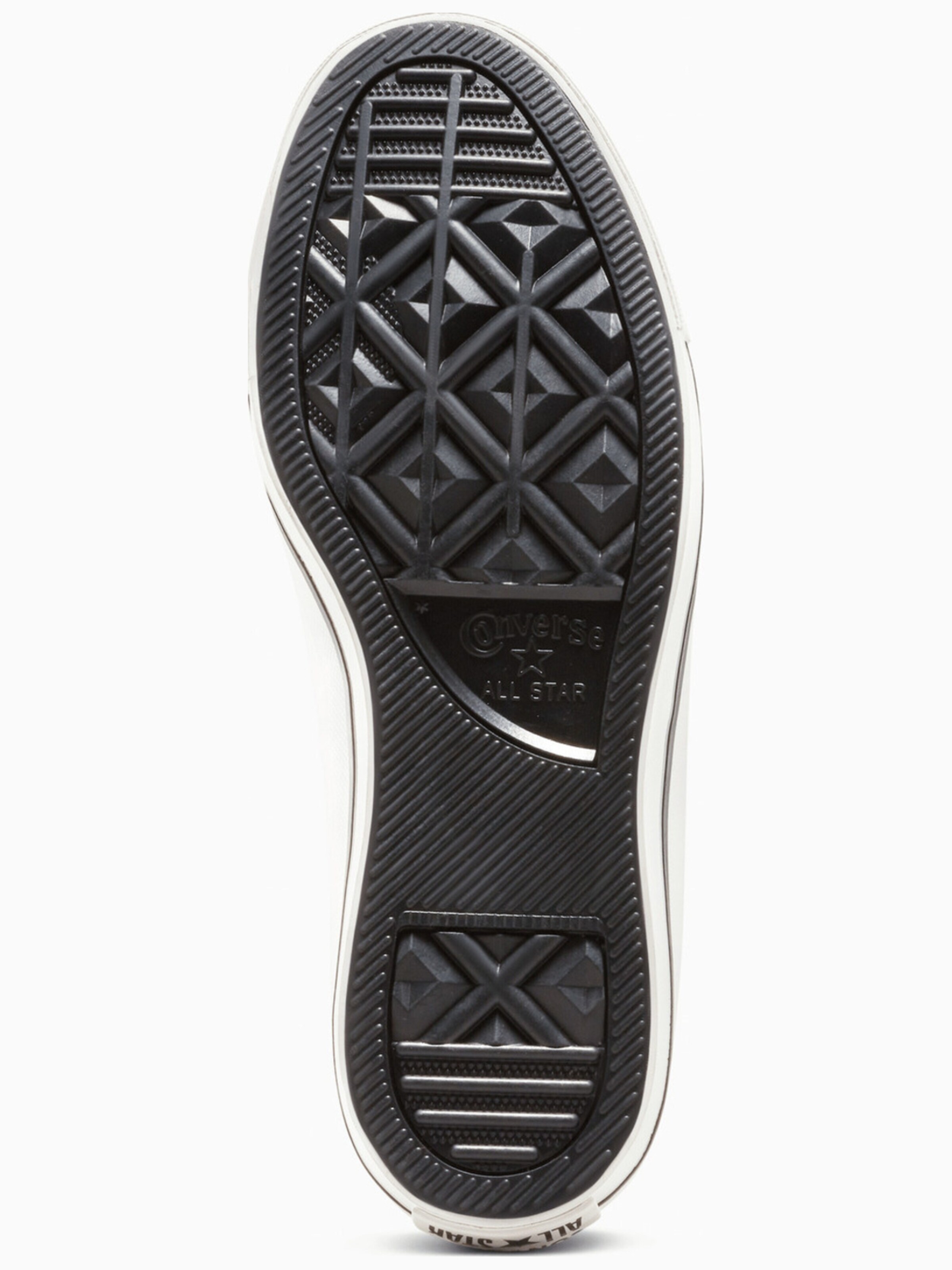 CONVERSE Sneakers laag 'CTAS OX' in Zwart