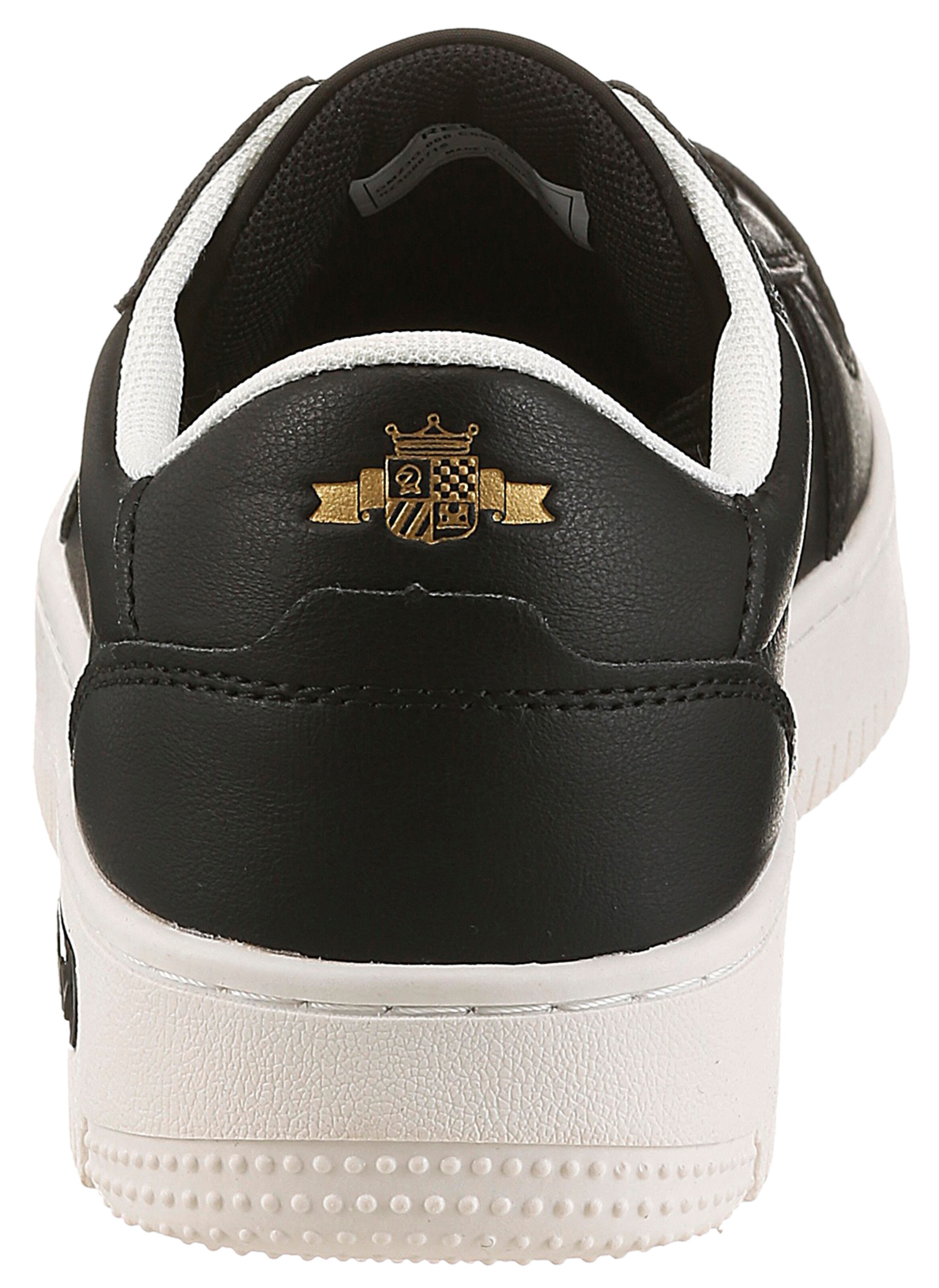 REPLAY Sneaker in Schwarz