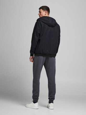 JACK & JONES Tussenjas 'Alu Peach' in Zwart