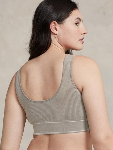 Polo Ralph Lauren Bustier BH ' Scoop Neck Top ' in Grijs
