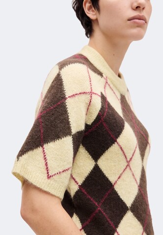 Pullover 'MSCHAdin' di MSCH COPENHAGEN in marrone