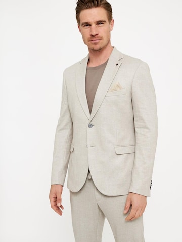 Zuitable Regular fit Suit Jacket 'DiNick' in Beige: front