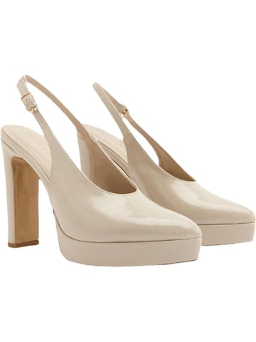 Limoya Slingback Pumps 'Ramia' in Beige