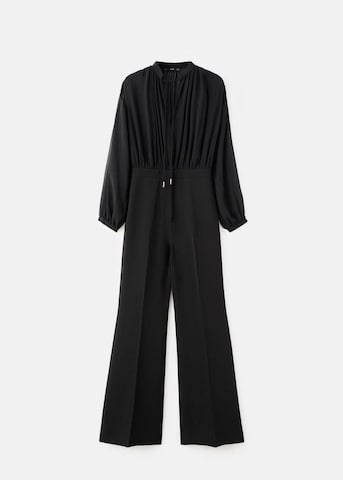 MANGO Jumpsuit 'Anya' in Schwarz