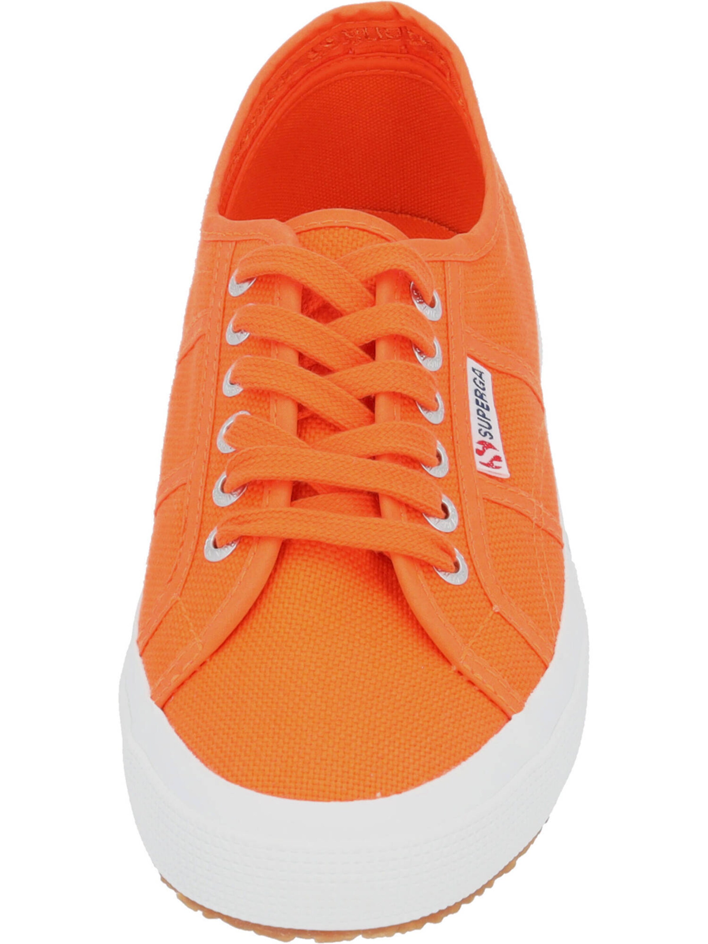 SUPERGA Platform trainers 'Cotu' in Orange