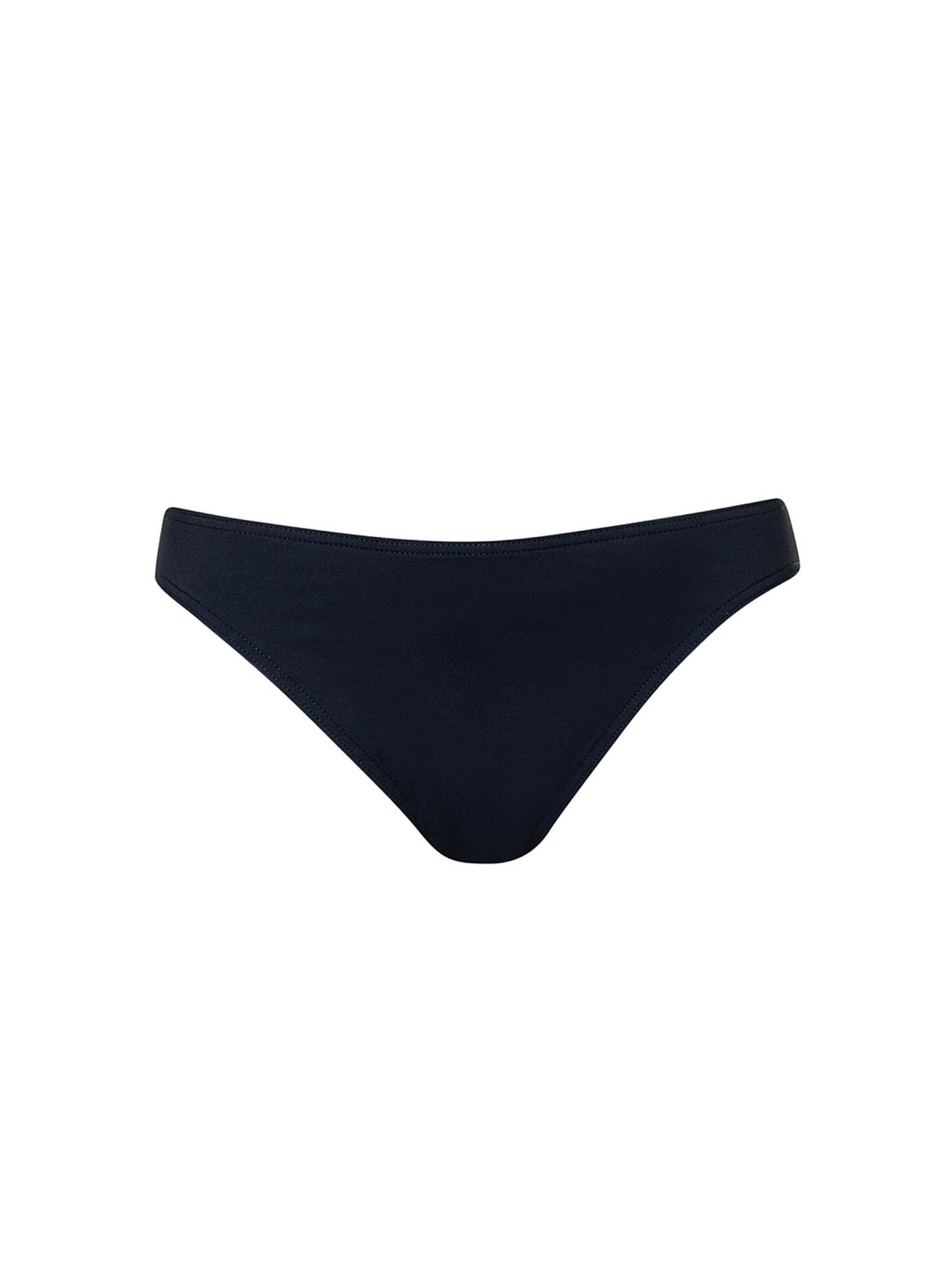 melns SUNFLAIR Bikini apakšdaļa 'Mix&Match': no priekšpuses